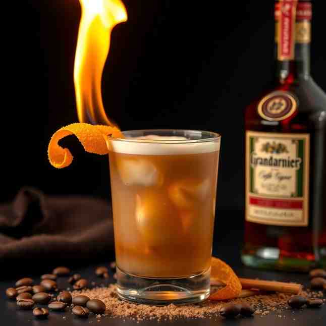 Grand Marnier Drink Recipes - Flaming Greenlandic Coffee